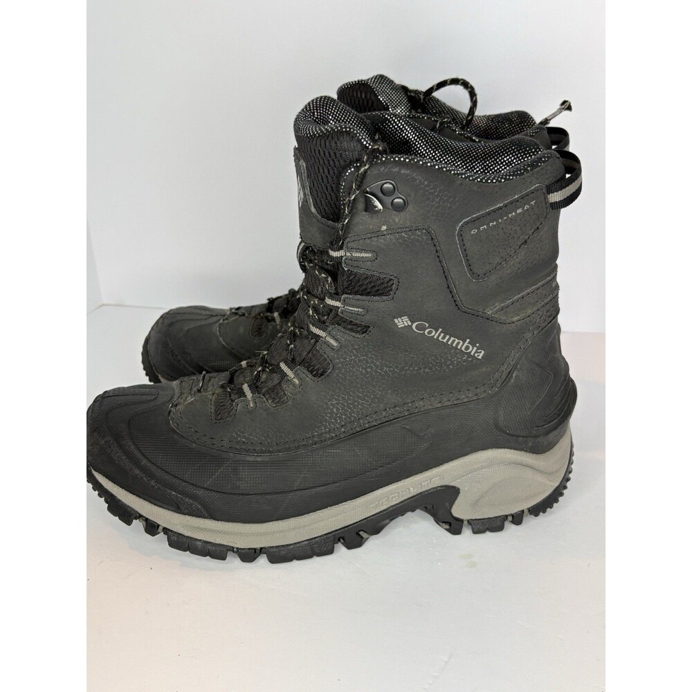 Columbia Waterproof Techlite Mens Black Omni-Heat Boot YM5400-010